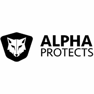 ALPHA PROTECTS logo