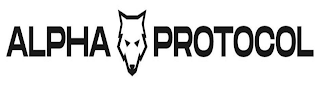 ALPHA PROTOCOL logo