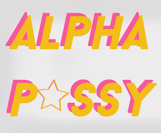 ALPHA PSSY logo