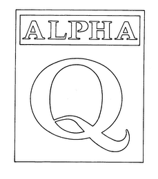 ALPHA Q logo