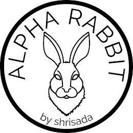 ALPHA RABBIT BY SHRISADA logo