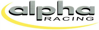 ALPHA RACING logo