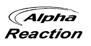 ALPHA REACTION logo