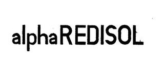 ALPHA REDISOL logo