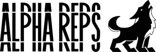 ALPHA REPS logo