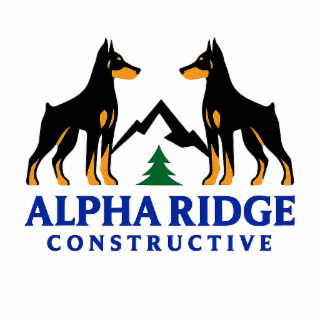 ALPHA RIDGE CONSTRUCTIVE logo