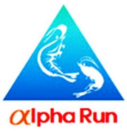 ALPHA RUN logo