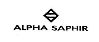 ALPHA SAPHIR logo