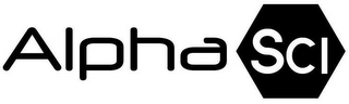 ALPHA SCI logo