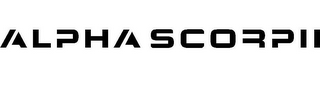 ALPHA SCORPII logo