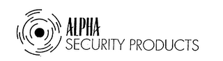 ALPHA SECURITY PRODUCTS logo