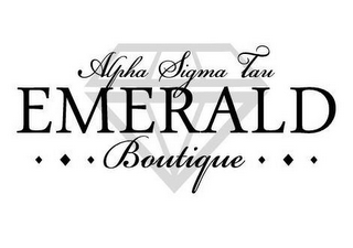 ALPHA SIGMA TAU EMERALD BOUTIQUE logo