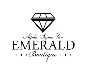 ALPHA SIGMA TAU EMERALD BOUTIQUE logo