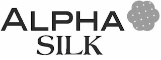 ALPHA SILK logo