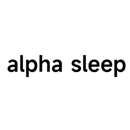 ALPHA SLEEP logo