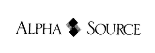 ALPHA SOURCE logo