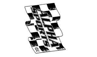 ALPHA SPORTS logo