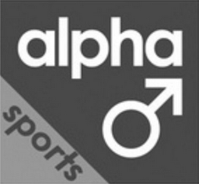 ALPHA SPORTS logo