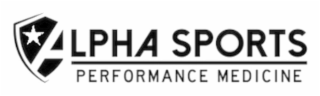 ALPHA SPORTS PERFORMANCE MEDICINE logo