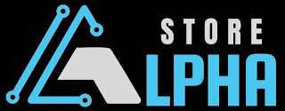 ALPHA STORE logo