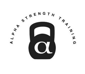 ALPHA STRENGTH TRAINING A logo