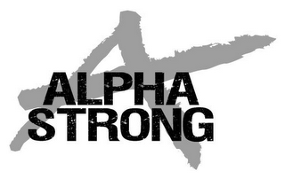 ALPHA STRONG A logo