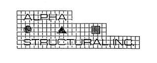 ALPHA STRUCTURAL, INC.