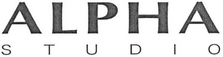 ALPHA STUDIO logo