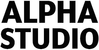 ALPHA STUDIO logo