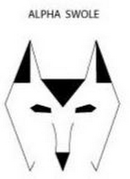 ALPHA SWOLE logo