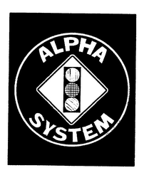 ALPHA SYSTEM logo