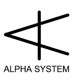 ALPHA SYSTEM logo