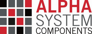 ALPHA SYSTEM COMPONENTS logo