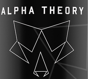 ALPHA THEORY logo