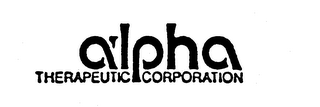 ALPHA THERAPEUTIC CORPORATION logo