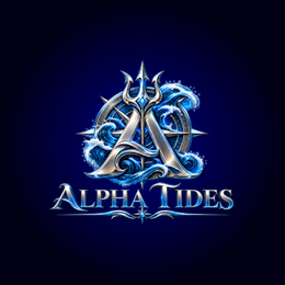 ALPHA TIDES logo