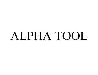 ALPHA TOOL logo
