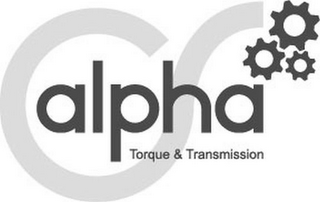 ALPHA TORQUE & TRANSMISSION logo