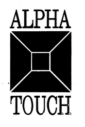 ALPHA TOUCH logo