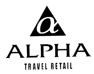 ALPHA TRAVEL RETAIL logo