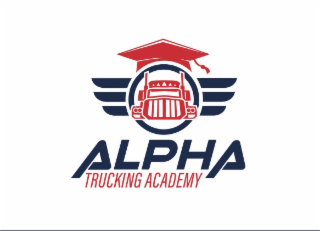 ALPHA TRUCKING ACADEMY logo
