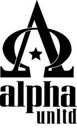 ALPHA UNLTD logo
