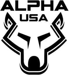 ALPHA USA logo