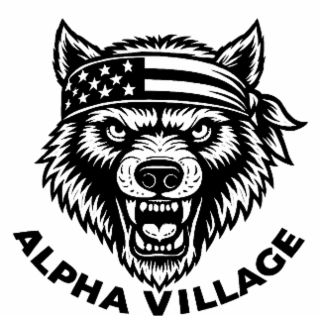 ALPHA VILLAGE logo