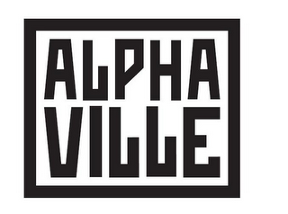 ALPHA VILLE logo