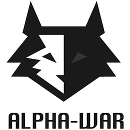 ALPHA-WAR logo