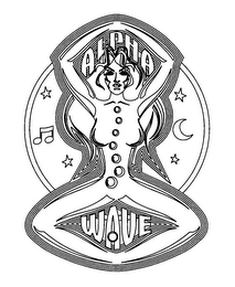 ALPHA WAVE logo
