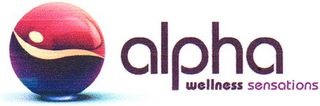 ALPHA WELLNESS SENSATIONS logo