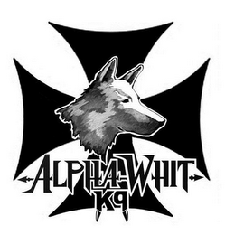 ALPHA-WHIT K9 logo
