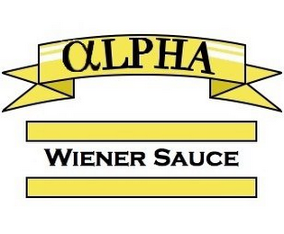 ALPHA WIENER SAUCE logo